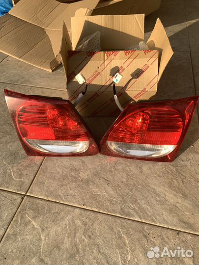 Фонари задние lexus gs