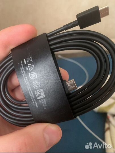 Кабель type c samsung 1.8 м оригинал