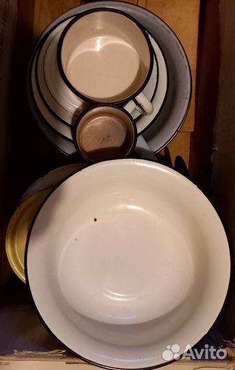 Набор столовой посуды СССР