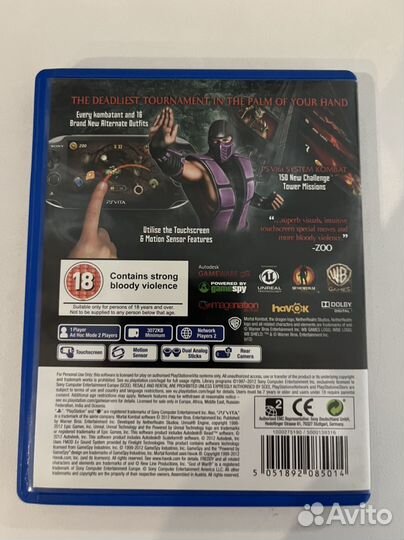 Mortal kombat,rayman origins,asassins ps vita