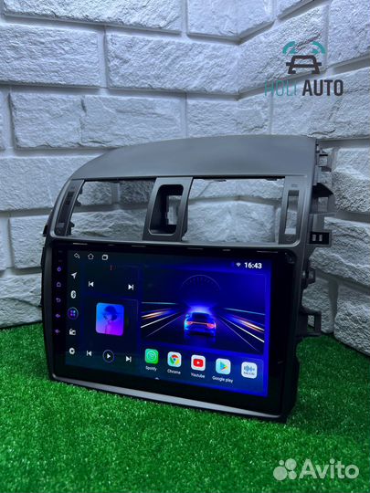 Штатная магнитола Toyota Corolla 10, 2006-2013