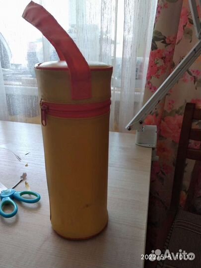 Бортики в кроватку, бутылочка, пустышка