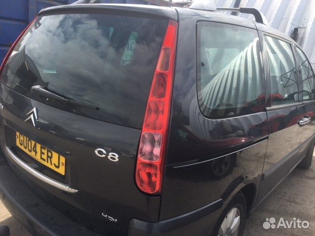 Разбор на запчасти Citroen C8
