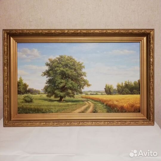 Картина маслом на холсте