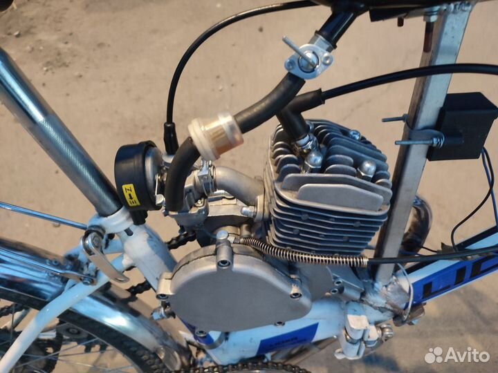 Мотовелосипед