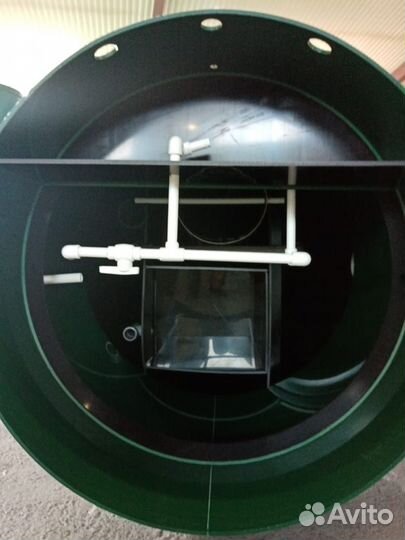 Установка септика под ключ