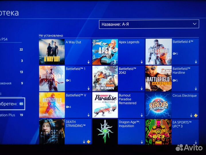 Sony PS4 Pro 1tb + 440 игр