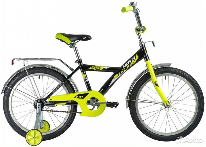 Велосипед novatrack 20