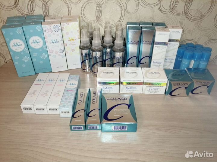 Корейская косметика Enough Collagen