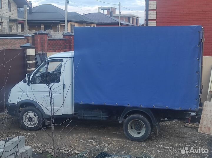 Грузоперевозки газель с грузчиками