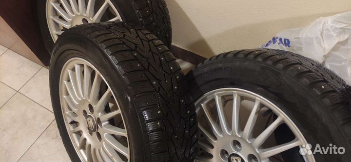 Колеса на дисках на Волгу сайбер