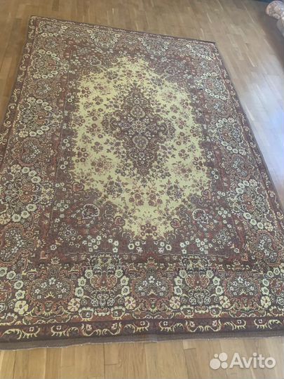 Ковер шерстяной СССР 2 на 3