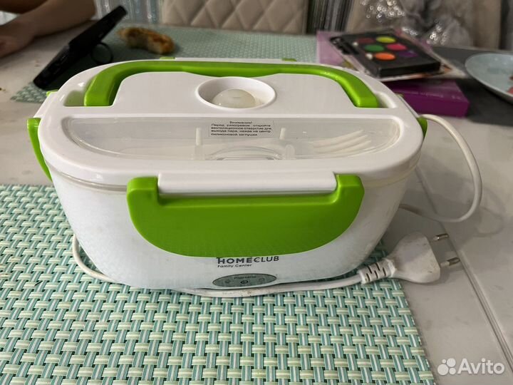 Ланч бокс с подогревом