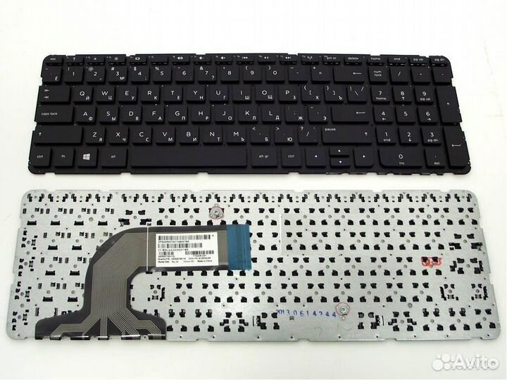 Новая клавиатура для HP 15-n, 15-e, 15-z и других