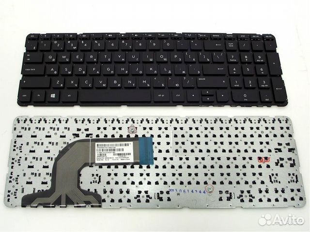 Новая клавиатура для HP 15-n, 15-e, 15-z и других