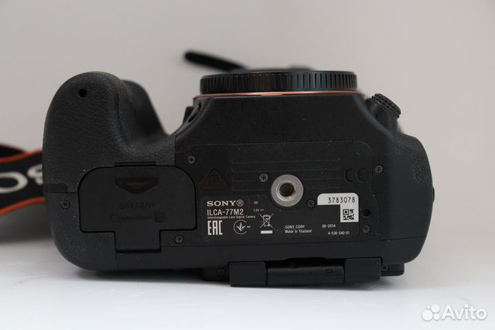 Sony A77 Mark II Пробег 4.500