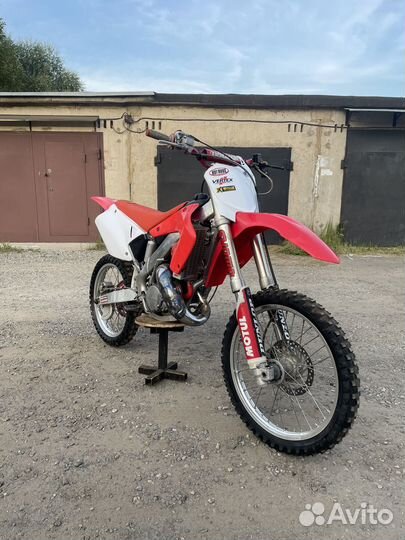 Honda cr 125