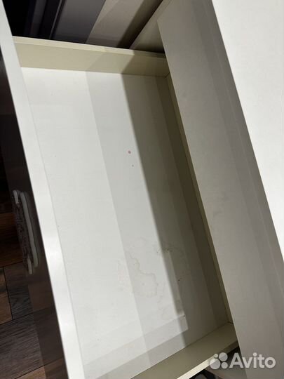 Комод белый детский Erbesi Incanto + стульчик