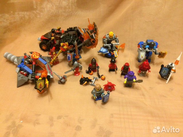 Лего nexo knights