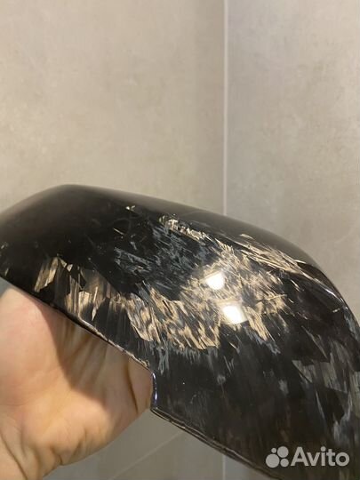 Кованые накладки на зеркала bmw f30