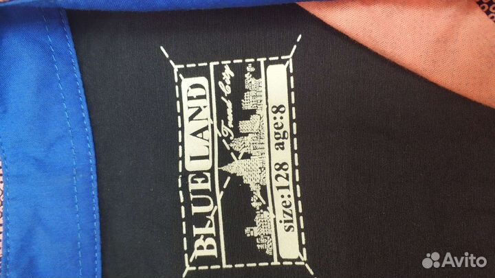 Рубашка детская на мальчика 128