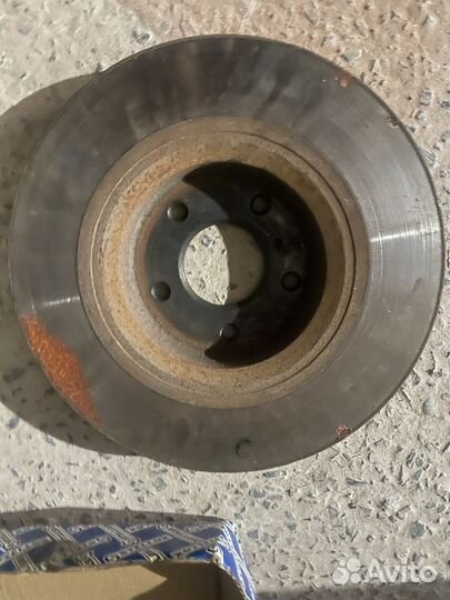 Передние тормозные диски infiniti fx35