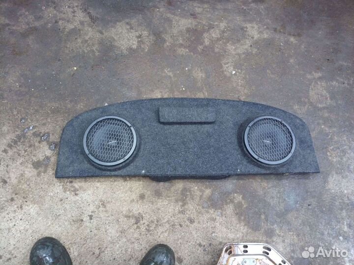 Акустическая Задняя полка на ваз 2110
