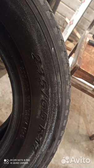 Pirelli Carrier 225/65 R17