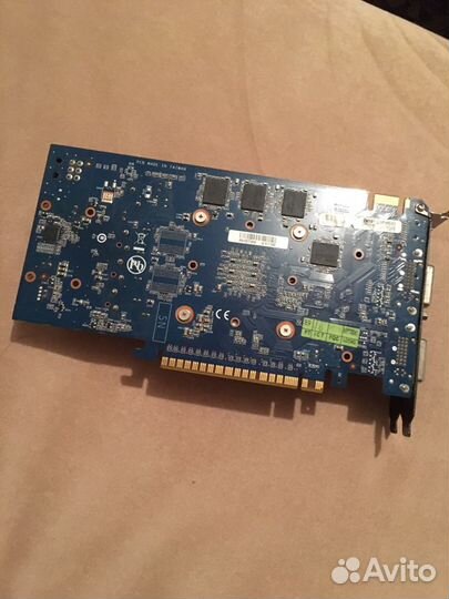 Видеокарта gts 450 n 1gb