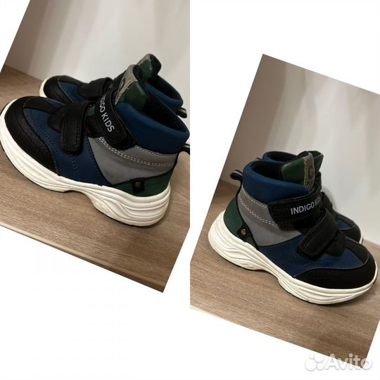 Демисезонные ботинки 24 Indigo Kids
