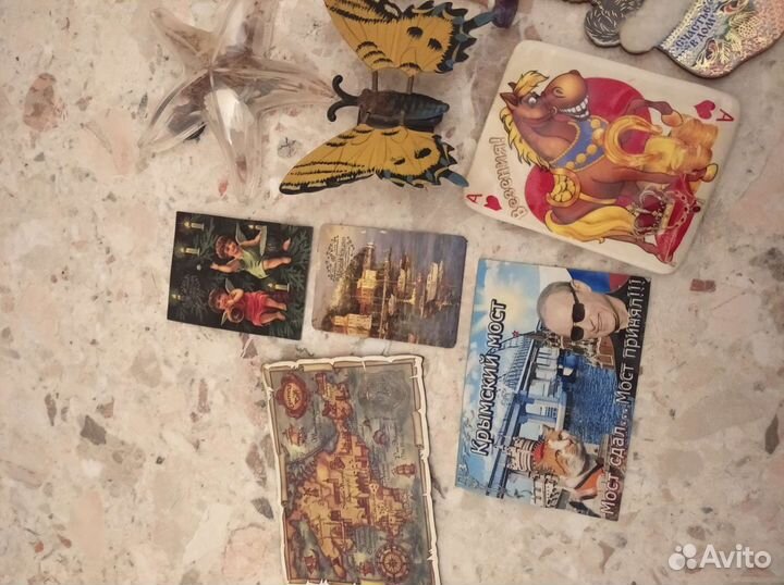 Магниты на холодильник цена за всё