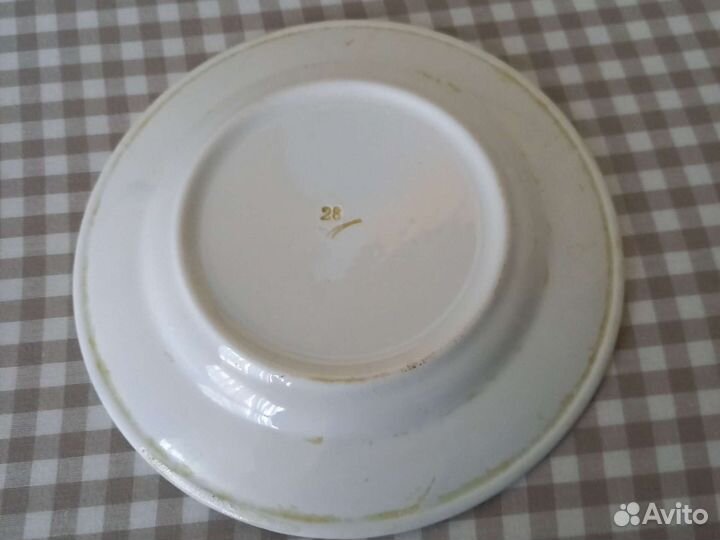 Тарелка Общепит 18см