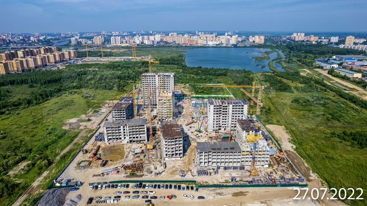 3-к. квартира, 87 м², 3/23 эт.