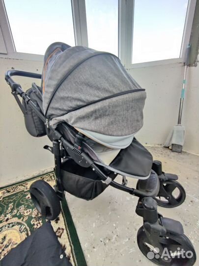 Коляска camarelo Elf