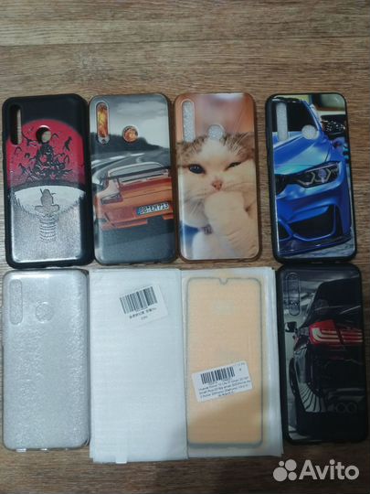 Чехлы и защитные стекла на смартфон Honor 20e