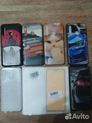 Чехлы и защитные стекла на смартфон Honor 20e