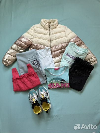 Одежда для девочки 120-134