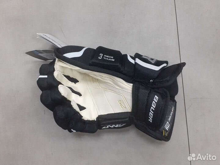 Перчатки bauer S19 supreme 2S PRO SR