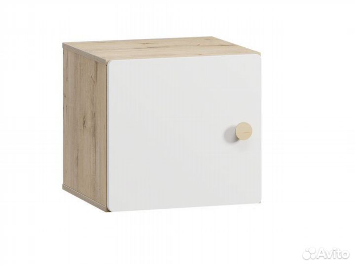 Тумба прикроватная Арчи-1 White Irish