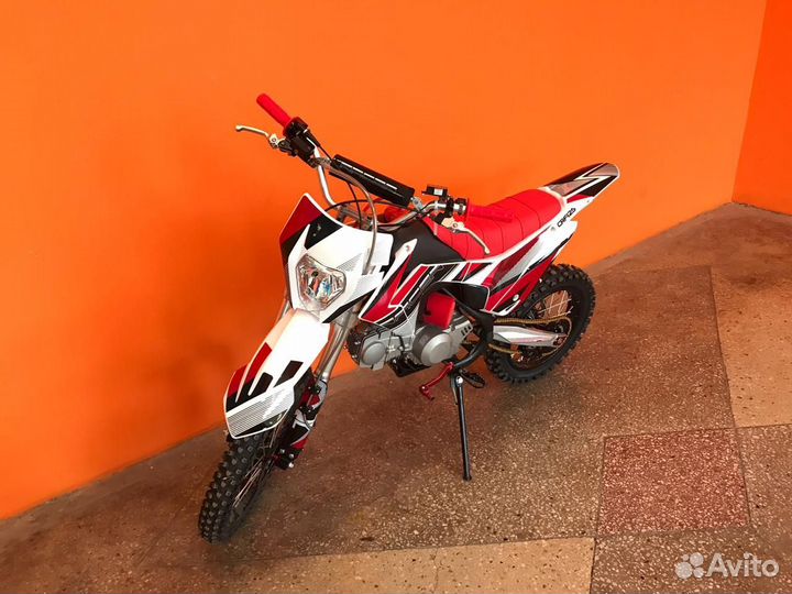Питбайк Racer RC-CRF125 красный