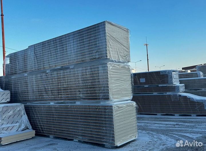 Сэндвич панели