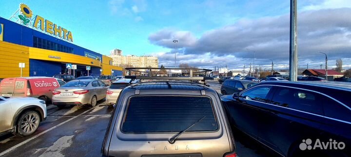 Экспедиционный багажник 2131