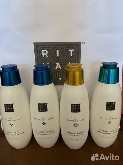 Rituals шампуни и кондиционеры