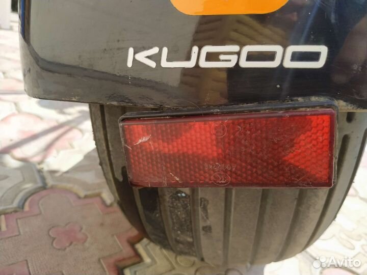 Электроскутер ситикоко