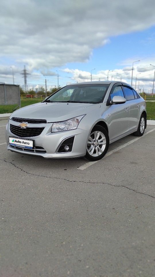 Chevrolet Cruze: фото владельца