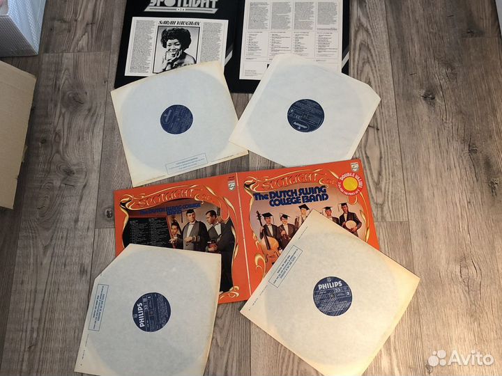 Jazz lp Джаз пластинки vol 4