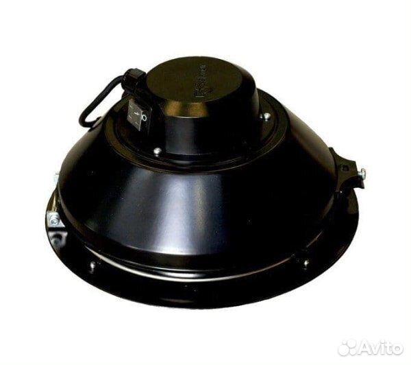 Крышный вентилятор Systemair tfsr 125 XL Sileo Bl