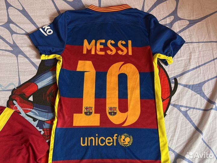 Костюм для футбола Месси