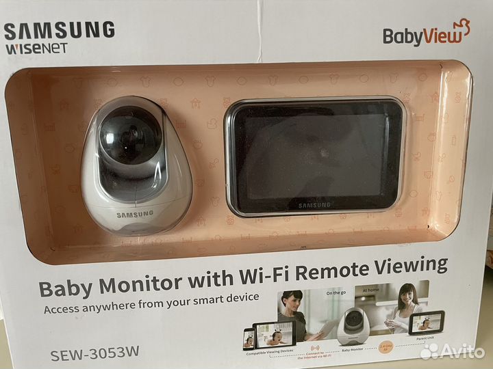 Видео няня Samsung SEW-3053W