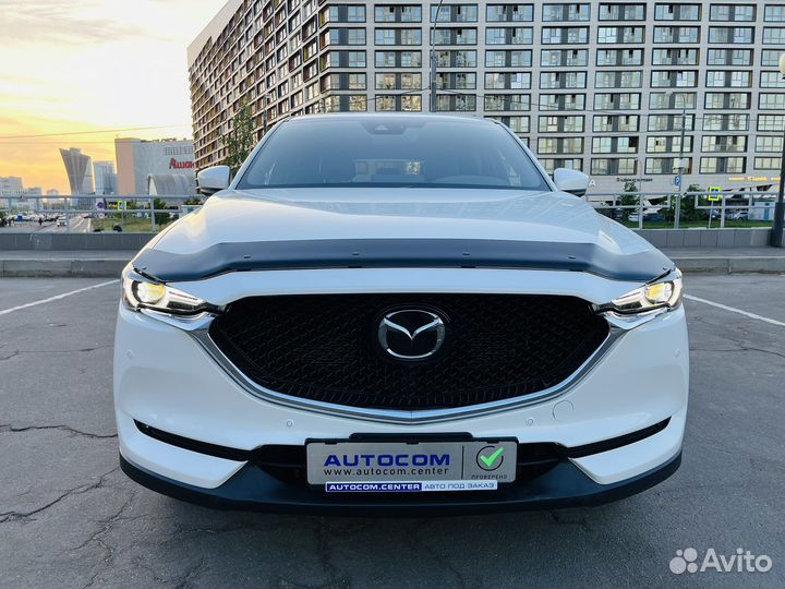 Mazda CX-5 2.5 AT, 2021, 10 000 км